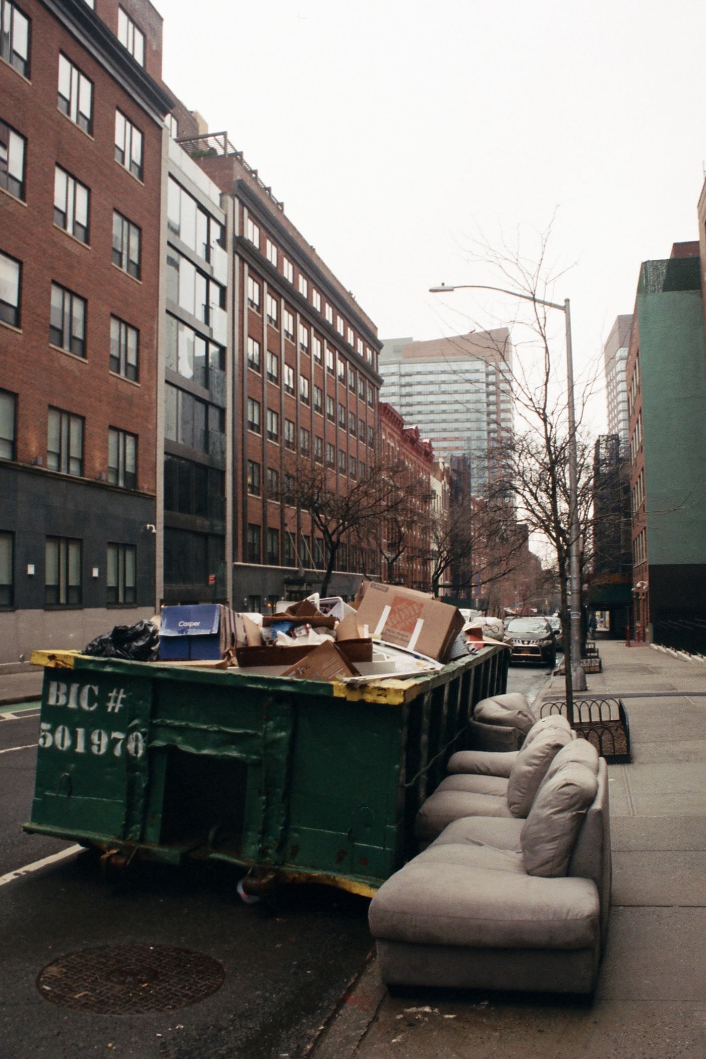 Property cleanouts & junk removal