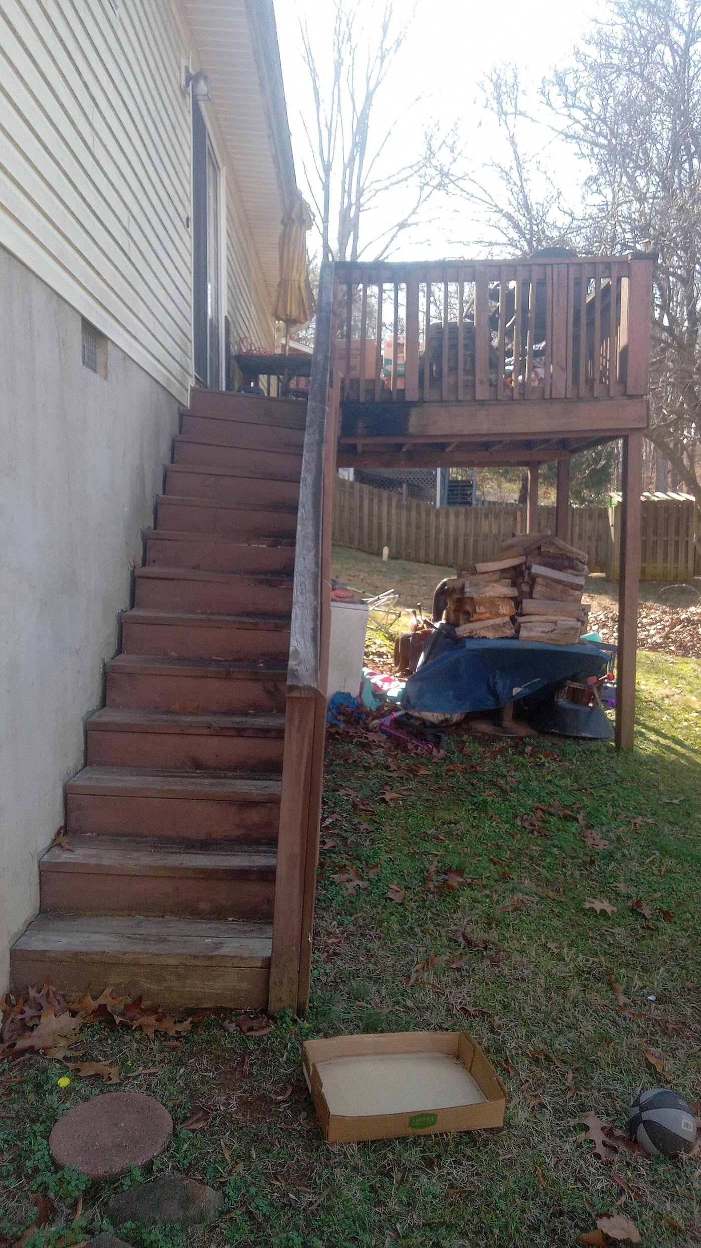 Deck and carpentry