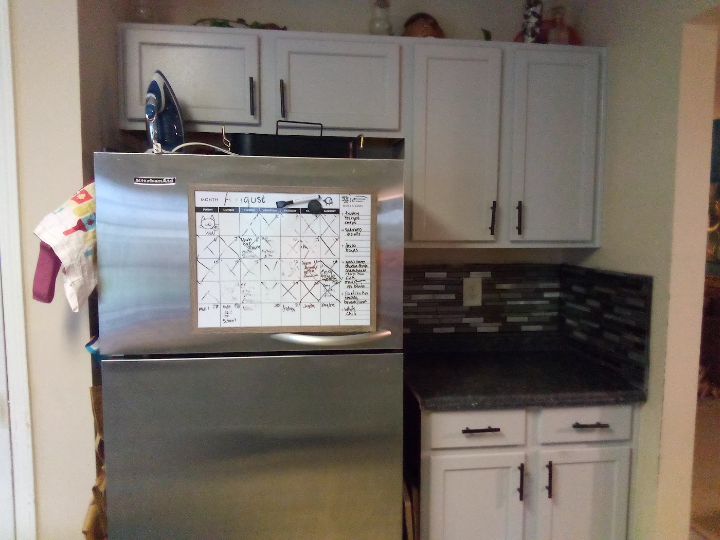 Kitchen and repairs